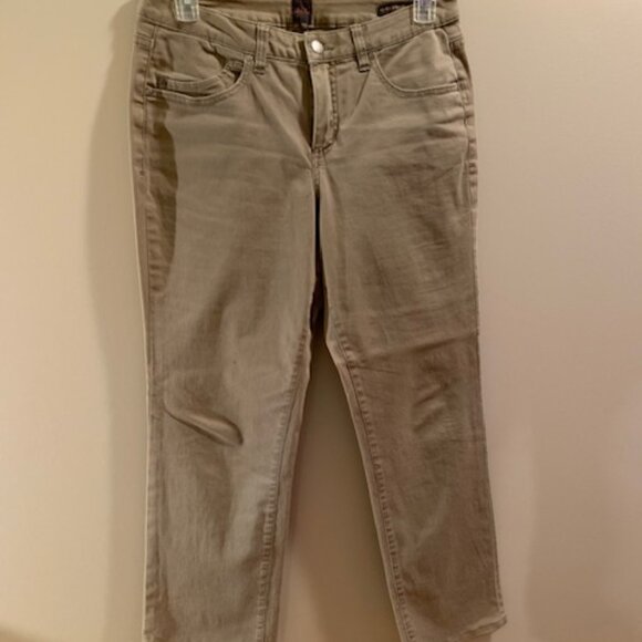 LIGHT GREENISH JAG JEANS - Picture 5 of 8